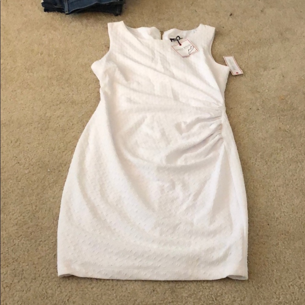 White Bisou Bisou dress